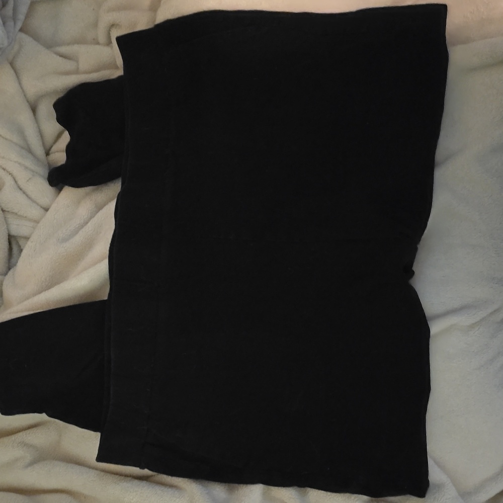 Torrid size 5 Black Leggings w/ Pockets